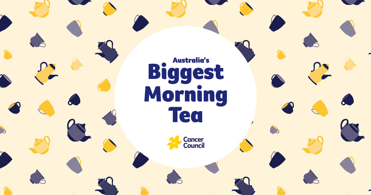 Biggest Morning Tea 2021 KAEFER Australia