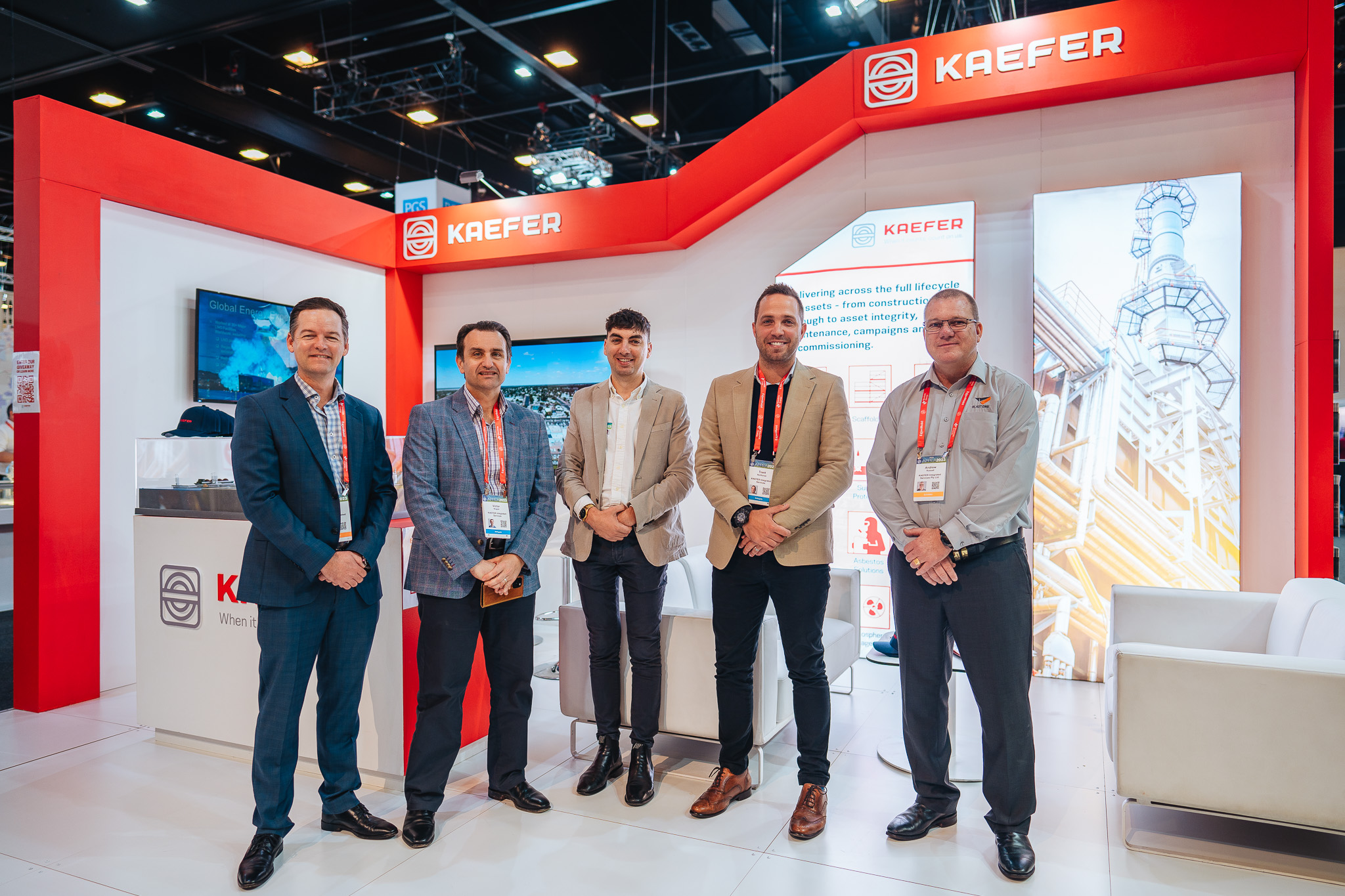 APPEA Conference & Exhibition 2023 KAEFER Australia