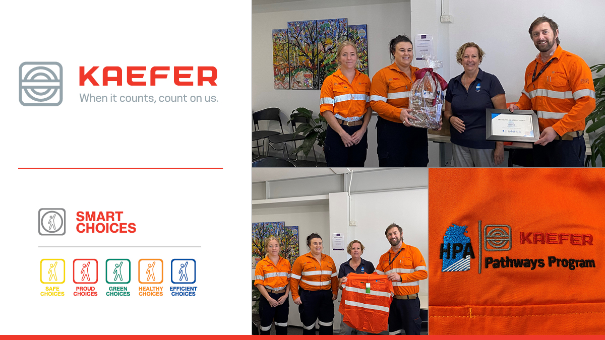 Supporting HPA in the NT KAEFER Australia